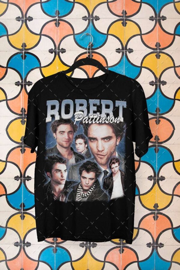 Edward Cullen Robert Pattinson Twilight T Shirt 1