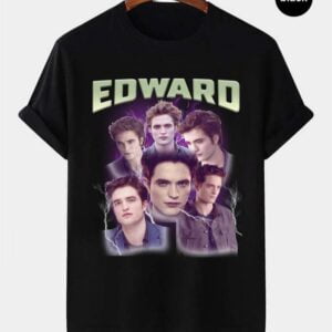 Edward Cullen Robert Pattinson Twilight T Shirt