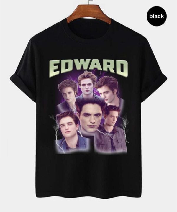 Edward Cullen Robert Pattinson Twilight T Shirt