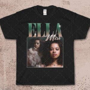 Ella Mai RnB Rap Vintage T Shirt