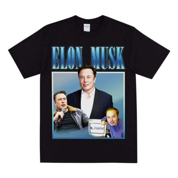 Elon Musk Vintage Unisex T Shirt
