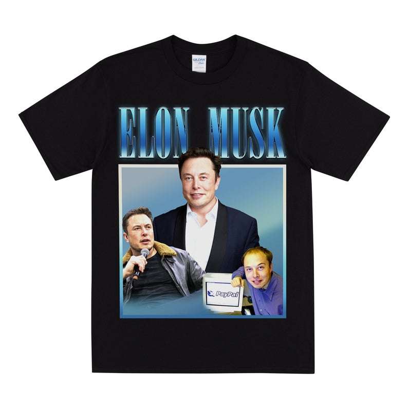 elon musk in t shirt