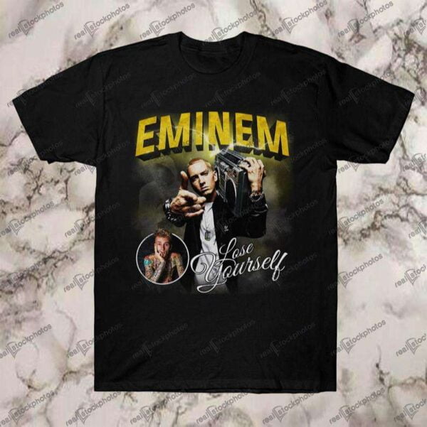 Eminem Lose Yourself Vintage Retro Style Rap Hip Hop T Shirt