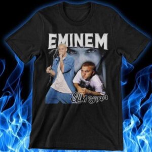 Eminem Slim Shady Vintage 90s Style Unisex T Shirt