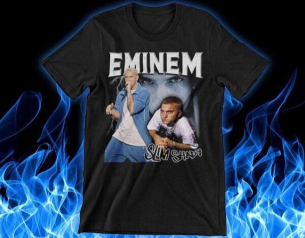 Eminem Slim Shady Vintage 90s Style Unisex T Shirt