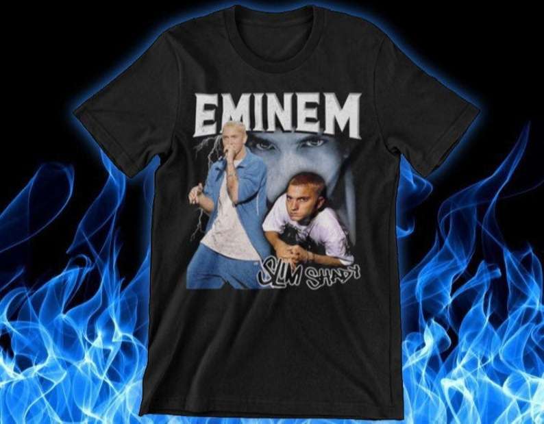 Eminem Slim Shady Vintage 90's Style Unisex T Shirt