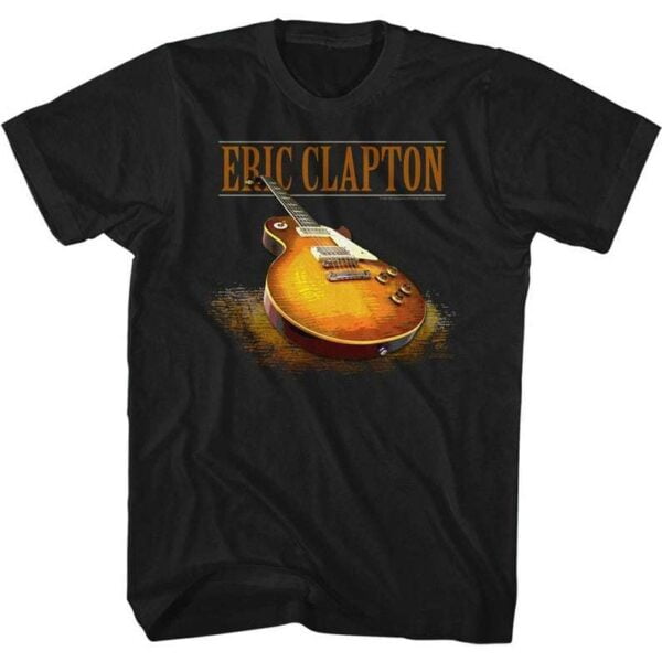 Eric Clapton Guitar T Shirt