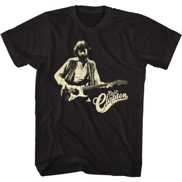 Eric Clapton Rock And Blues Music Unisex T Shirt