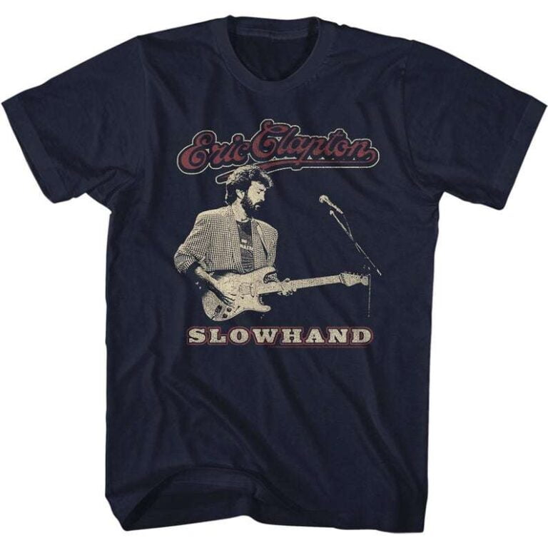 Eric Clapton Rock And Blues Music Unisex T Shirt - Best of pop culture ...