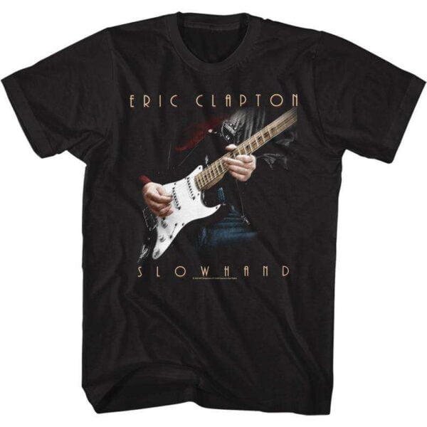 Eric Clapton Slowhand T Shirt