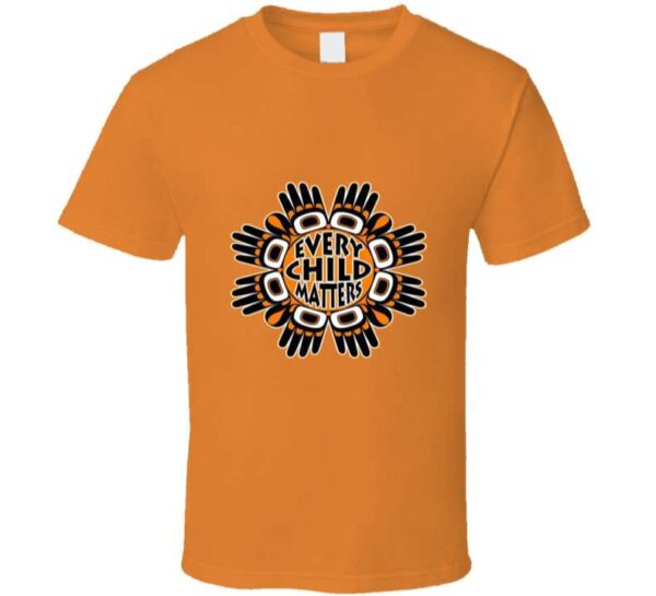 Every Child Matters Orange T Shirt
