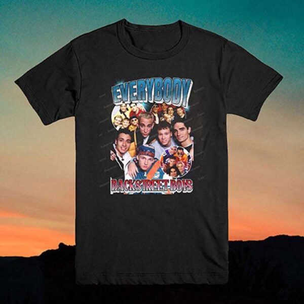 Everybody Backstreet Boys Vintage Shirt