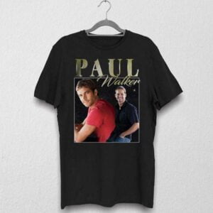 Fast and Furious Paul Walker Vintage T Shirt