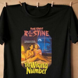 Fear Street RL Stine Where Your Worst Nightmates Live T Shirt