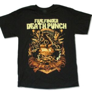 Five Finger Death Punch No Sudden Movement T Shirt