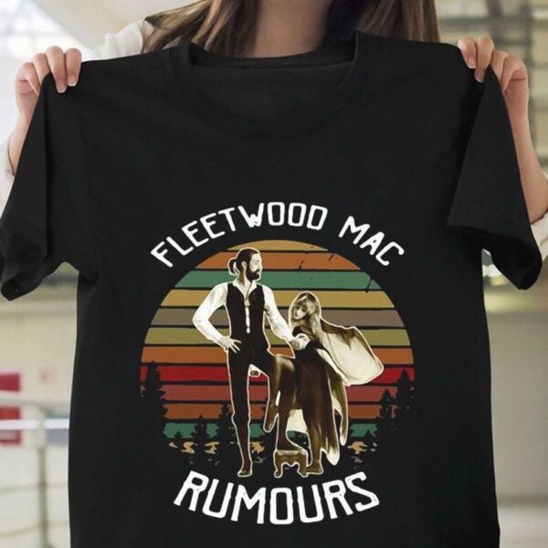 Fleetwood Mac RUMOURS Vintage T Shirt