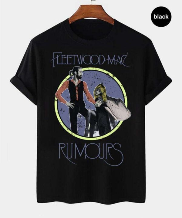 Fleetwood Mac Rumours Vintage Retro T Shirt