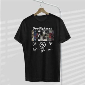 Foo Fighters Logo T Shirt