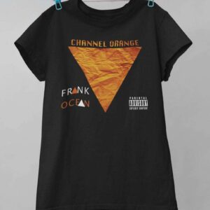 Frank Ocean Chanel Orange Vintage Retro Style Rap Music Hip Hop T Shirt