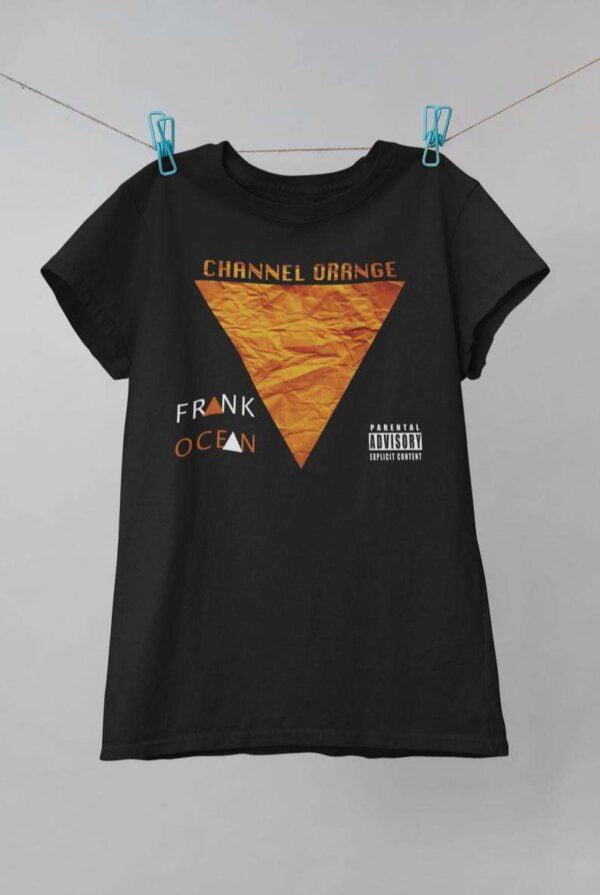 Frank Ocean Chanel Orange Vintage Retro Style Rap Music Hip Hop T Shirt