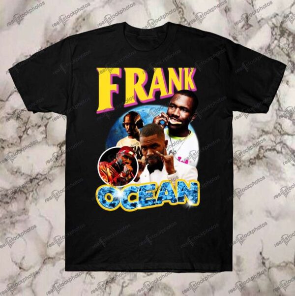 Frank Ocean Hip Hop Rap RnB Vintage T Shirt