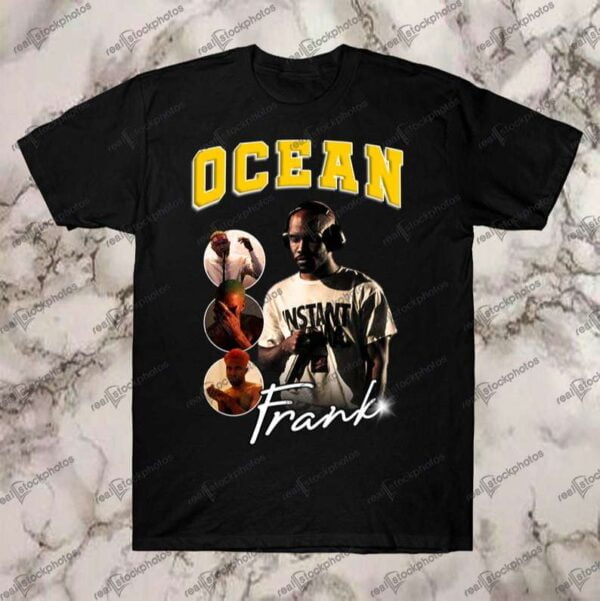 Frank Ocean Rap Hip Hop RnB Vintage T Shirt