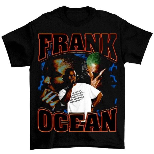 Frank Ocean Retro Vintage Bootleg T Shirt