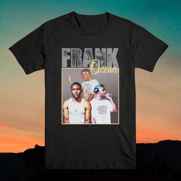Frank Ocean Vintage Style Shirt