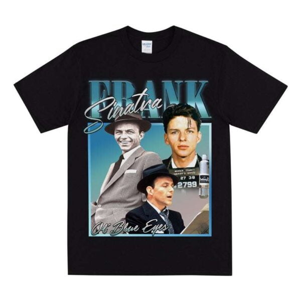 Frank Sinatra Vintage Unisex T Shirt