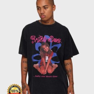 Free Britney Baby One More Time Vintage 90s T Shirt