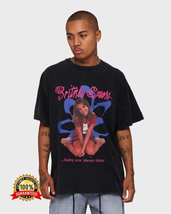 Free Britney Baby One More Time Vintage 90s T Shirt