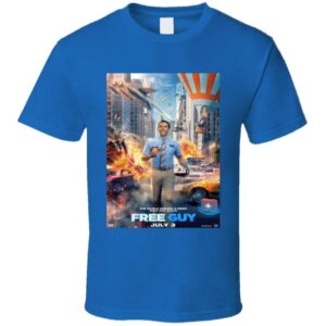 Free Guy Movie T Shirt