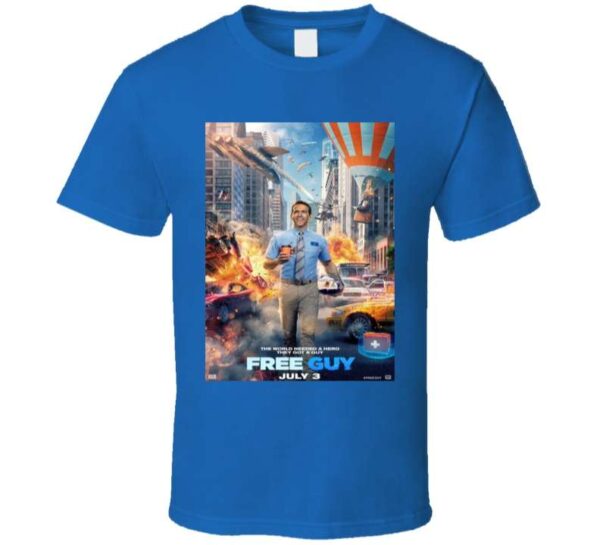 Free Guy Movie T Shirt