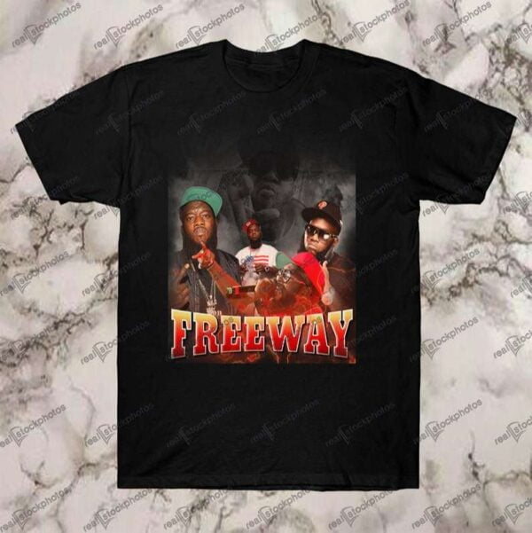 Freeway Hip Hop RnB Vintage T Shirt