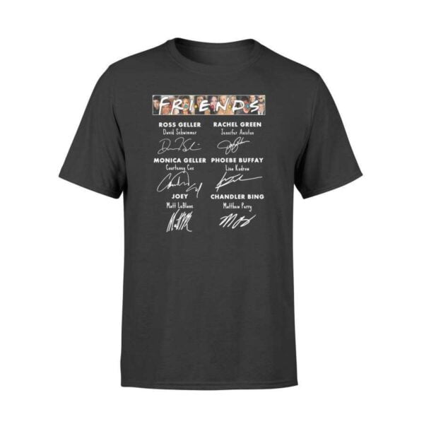 Friend Standard Signature T Shirt