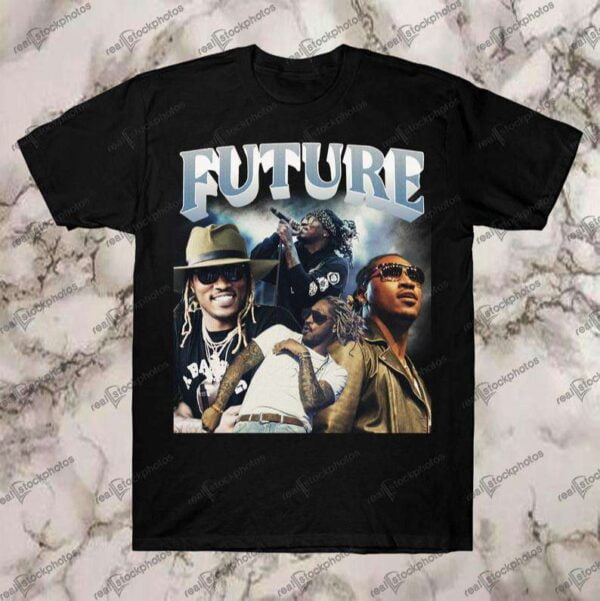 Future Vintage Retro Style T Shirt