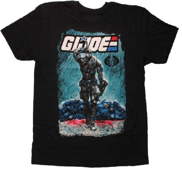 GI Joe Snake Eyes Comic T Shirt