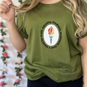 Gay Pride Young Unisex T Shirt