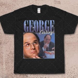 George Costanza Seinfield T Shirt