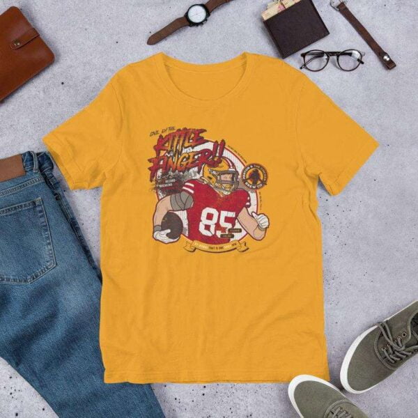 George Kittle Vintage T Shirt