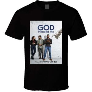 God Friended Me Poster T Shirt