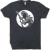 Godzilla Playing Guitar Cool T Shirt