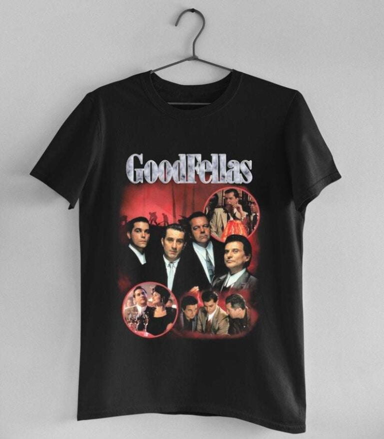 goodfellas movie t shirt