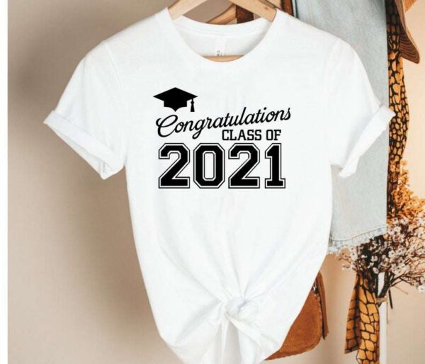 Graduates Class of 2021 Shirt