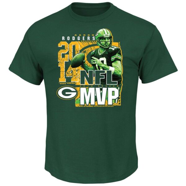 Green Bay Packers Aaron Rodgers T Shirt