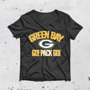 Green Bay Packers NFL Gildan Hometown Collection T Shirt