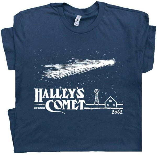 Halleys Comet T Shirt Funny Geek