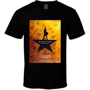 Hamilton Broadway T Shirt