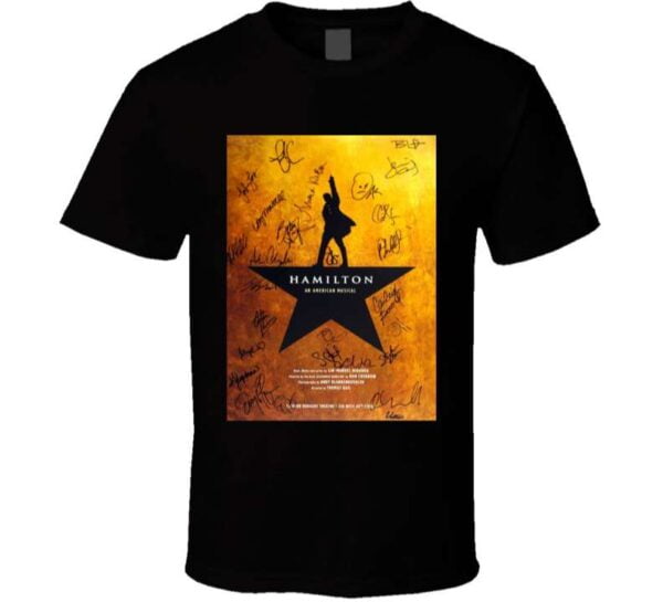 Hamilton Broadway T Shirt
