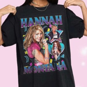 Hannah Montana Miley Cyrus T Shirt